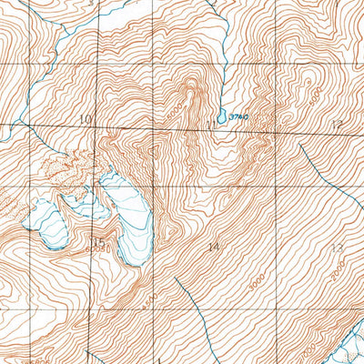 United States Geological Survey Valdez B-3, AK (1995, 63360-Scale) digital map