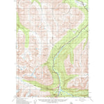 United States Geological Survey Valdez B-4, AK (1951, 63360-Scale) digital map