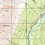 United States Geological Survey Valdez B-4, AK (1951, 63360-Scale) digital map