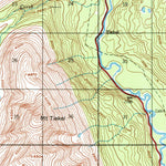 United States Geological Survey Valdez B-4, AK (1951, 63360-Scale) digital map
