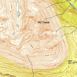 United States Geological Survey Valdez B-4, AK (1953, 63360-Scale) digital map