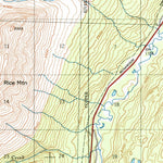 United States Geological Survey Valdez B-4, AK (1994, 63360-Scale) digital map