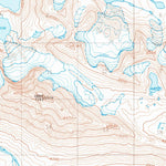 United States Geological Survey Valdez B-5, AK (1951, 63360-Scale) digital map