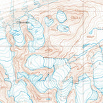 United States Geological Survey Valdez B-5, AK (1951, 63360-Scale) digital map