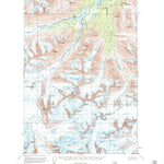 United States Geological Survey Valdez B-6, AK (1951, 63360-Scale) digital map