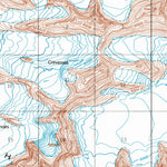 United States Geological Survey Valdez B-6, AK (1951, 63360-Scale) digital map