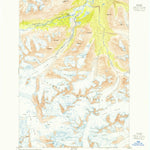 United States Geological Survey Valdez B-6, AK (1953, 63360-Scale) digital map