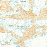United States Geological Survey Valdez B-6, AK (1953, 63360-Scale) digital map