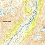 United States Geological Survey Valdez B-6, AK (1953, 63360-Scale) digital map