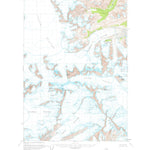 United States Geological Survey Valdez B-7, AK (1960, 63360-Scale) digital map