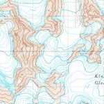 United States Geological Survey Valdez B-7, AK (1960, 63360-Scale) digital map