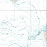 United States Geological Survey Valdez B-8, AK (1960, 63360-Scale) digital map