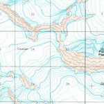 United States Geological Survey Valdez B-8, AK (1960, 63360-Scale) digital map