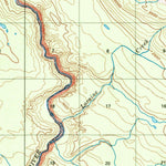United States Geological Survey Valdez C-1, AK (1951, 63360-Scale) digital map