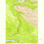 United States Geological Survey Valdez C-1, AK (1953, 63360-Scale) digital map