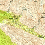 United States Geological Survey Valdez C-1, AK (1953, 63360-Scale) digital map