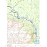 United States Geological Survey Valdez C-2, AK (1951, 63360-Scale) digital map