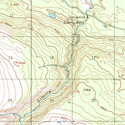 United States Geological Survey Valdez C-2, AK (1951, 63360-Scale) digital map