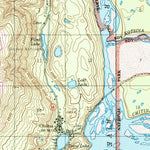 United States Geological Survey Valdez C-2, AK (1951, 63360-Scale) digital map