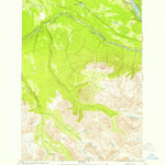 United States Geological Survey Valdez C-3, AK (1953, 63360-Scale) digital map