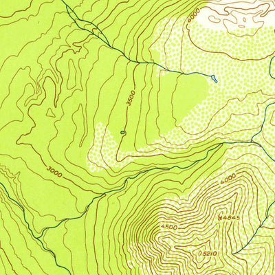 United States Geological Survey Valdez C-3, AK (1953, 63360-Scale) digital map