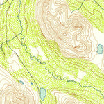 United States Geological Survey Valdez C-3, AK (1953, 63360-Scale) digital map