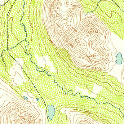 United States Geological Survey Valdez C-3, AK (1953, 63360-Scale) digital map