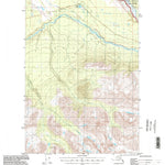 United States Geological Survey Valdez C-3, AK (1996, 63360-Scale) digital map