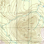 United States Geological Survey Valdez C-3, AK (1996, 63360-Scale) digital map