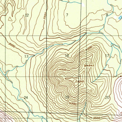 United States Geological Survey Valdez C-3, AK (1996, 63360-Scale) digital map