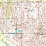 United States Geological Survey Valdez C-3, AK (1996, 63360-Scale) digital map
