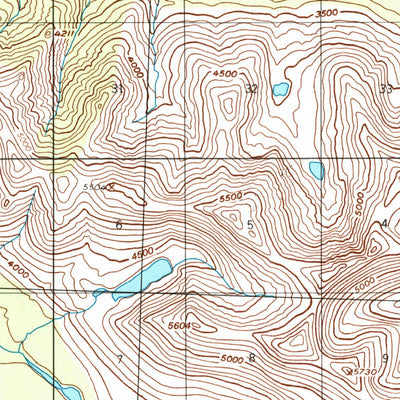 United States Geological Survey Valdez C-3, AK (1996, 63360-Scale) digital map