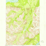 United States Geological Survey Valdez C-5, AK (1953, 63360-Scale) digital map