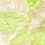 United States Geological Survey Valdez C-5, AK (1953, 63360-Scale) digital map
