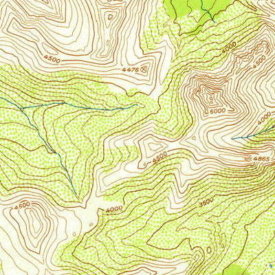United States Geological Survey Valdez C-5, AK (1953, 63360-Scale) digital map