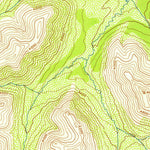 United States Geological Survey Valdez C-5, AK (1953, 63360-Scale) digital map