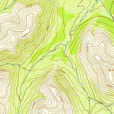 United States Geological Survey Valdez C-5, AK (1953, 63360-Scale) digital map