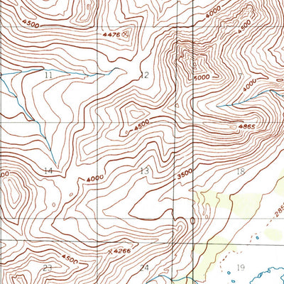 United States Geological Survey Valdez C-5, AK (1996, 63360-Scale) digital map