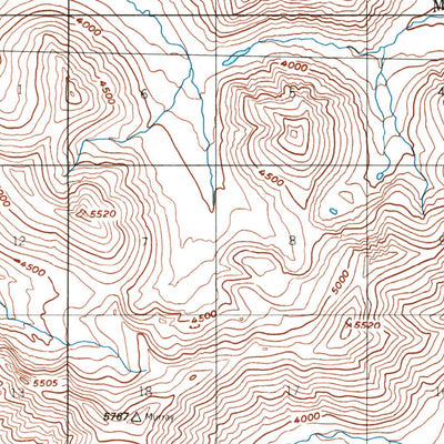 United States Geological Survey Valdez C-5, AK (1996, 63360-Scale) digital map