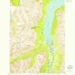United States Geological Survey Valdez C-6, AK (1953, 63360-Scale) digital map
