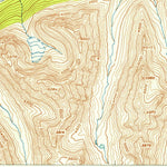 United States Geological Survey Valdez C-6, AK (1953, 63360-Scale) digital map