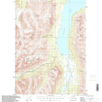 United States Geological Survey Valdez C-6, AK (1993, 63360-Scale) digital map