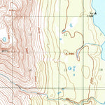 United States Geological Survey Valdez C-6, AK (1993, 63360-Scale) digital map