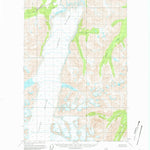 United States Geological Survey Valdez C-7, AK (1960, 63360-Scale) digital map