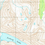 United States Geological Survey Valdez C-7, AK (1960, 63360-Scale) digital map