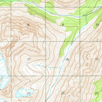 United States Geological Survey Valdez C-7, AK (1960, 63360-Scale) digital map