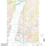 United States Geological Survey Valdez C-7, AK (1993, 63360-Scale) digital map