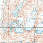 United States Geological Survey Valdez C-7, AK (1993, 63360-Scale) digital map