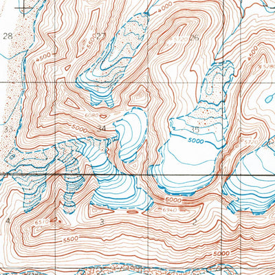 United States Geological Survey Valdez C-7, AK (1993, 63360-Scale) digital map