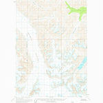 United States Geological Survey Valdez C-8, AK (1960, 63360-Scale) digital map